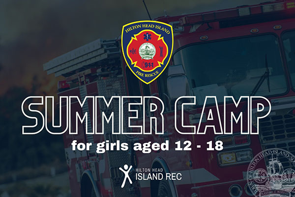 Fire Rescue Summer Camp for girls aged 12-18 - Island Rec