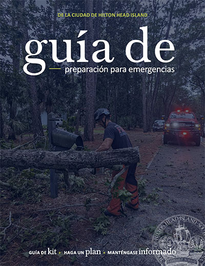 Cubierta de la Guía de preparación para emergencias