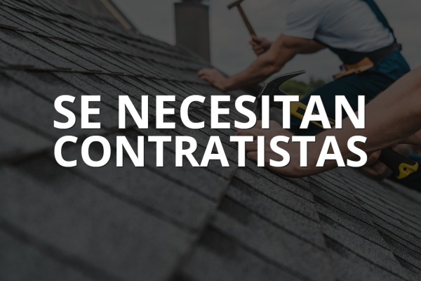 Se Necesitan Contratistas