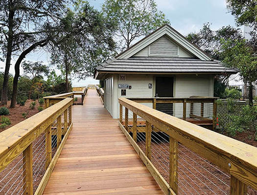 Folly Field Boardwalk and Restroom building