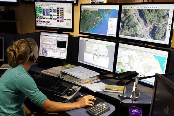 E911 Dispatcher