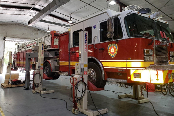 Fire Truck Maintenance