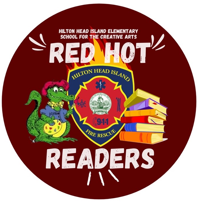 Red Hot Readers Logo