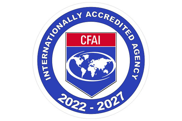 International Accreditation Logo