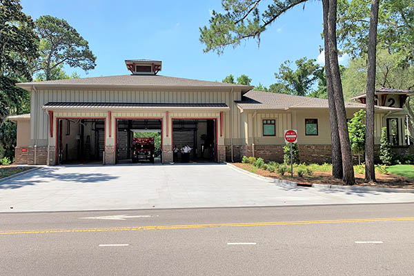 New Fire Station 2