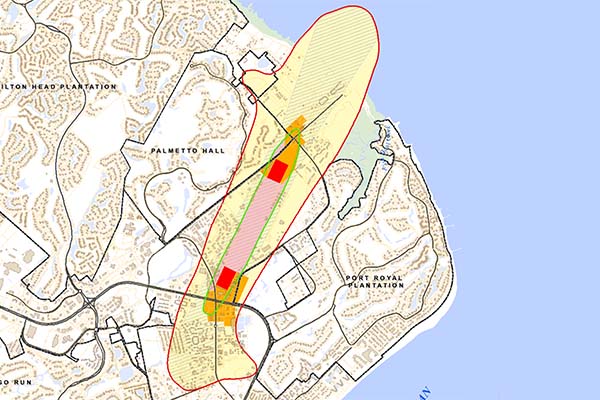 Airport Overay District Map