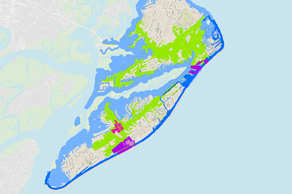 Corridor Overlay District Map