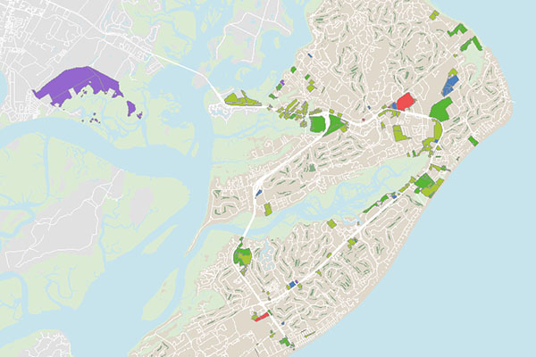 Town-owned Property Map