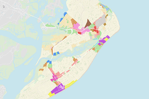 Zoning Districts Map