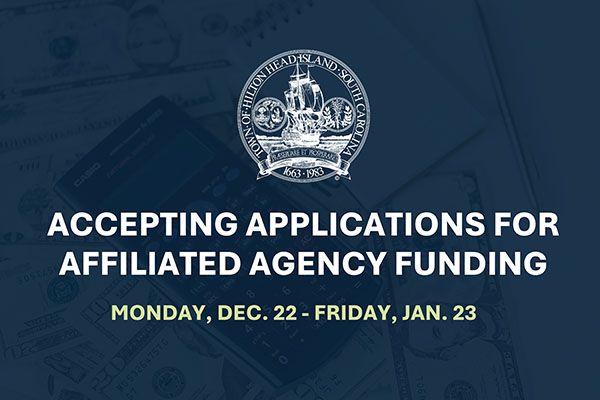 Accepting Applications for Affiliated Agency Funding