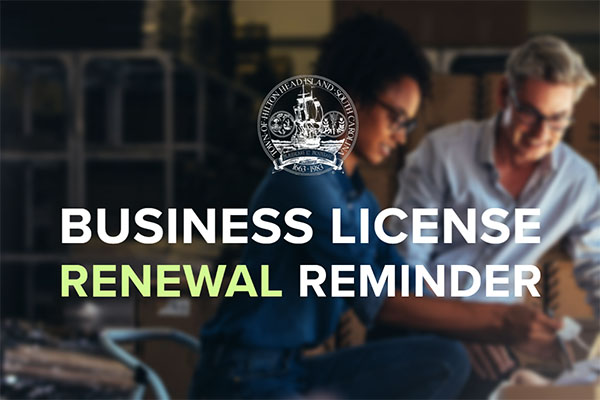 Business License Renewal Reminder