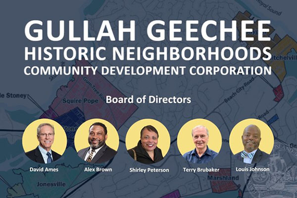 Gullah Geechee Historic Neighborhoods Community Development Corporation Board of Directors
