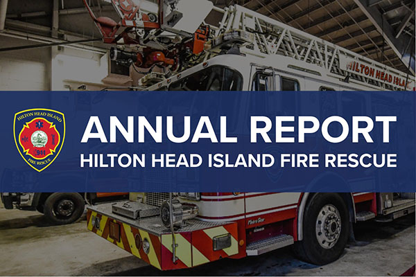 Hilton Head Isaldn Fire Rescue Annual Report