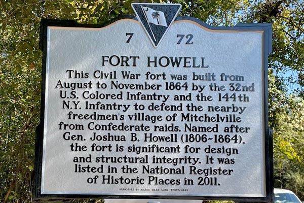 Fort Howell Historical Markert