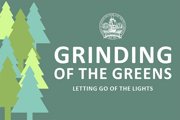 Grinding of the greens - Letting go of the lights