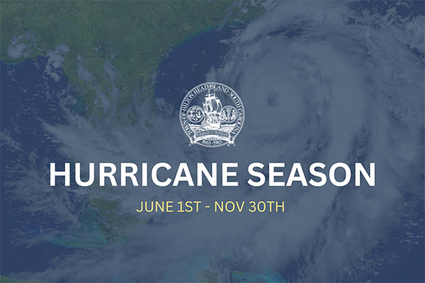 Hurricane Season June 1st - Nov 30th