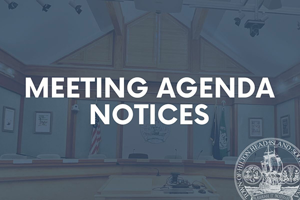Meeting Agenda Notices