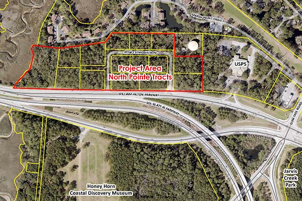 Aerial Map of North Pointe Tract