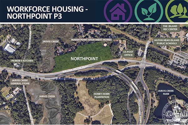 Workforce Housing - Northpoint P3 - Map of Area