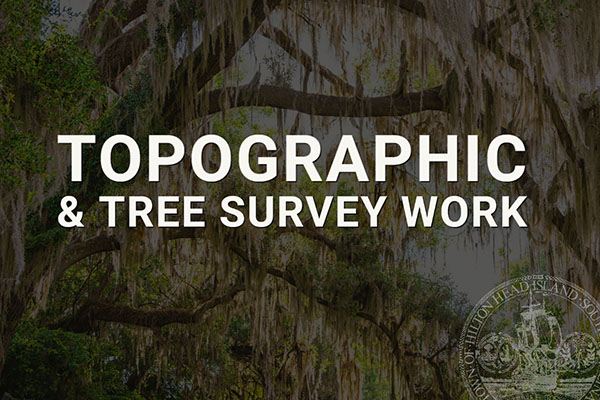 Topographic & Tree Survey Work
