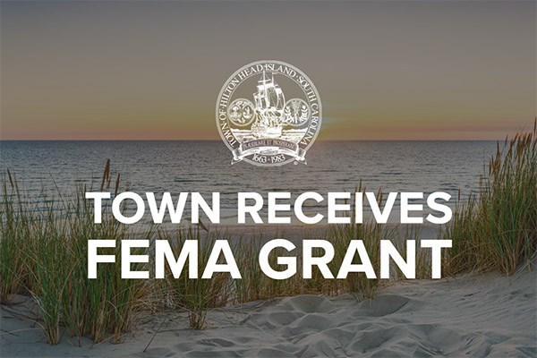 Town Receives FEMA Grant
