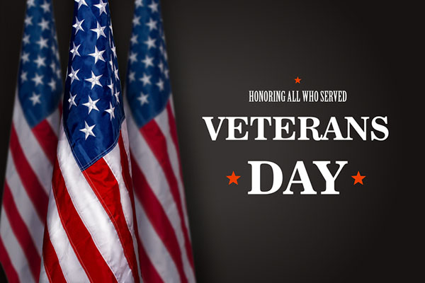 Honoring All Who Served - Veterans Day