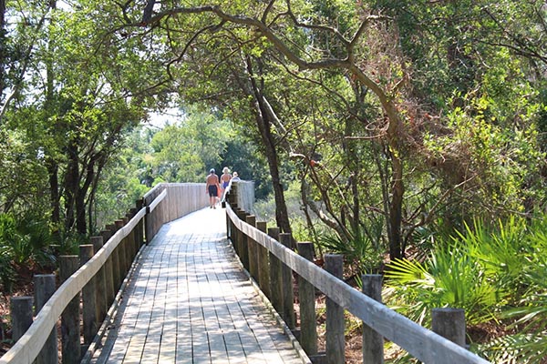 Drieseen Beach Park Boardwalk