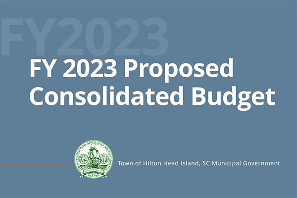FY 2023 Proposed Consolidated Budget