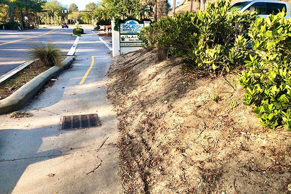 Lagoon Road Pathway