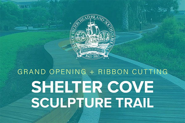 Shelter Cove Sculpture Trail Grand Opening and Ribbon Cutting