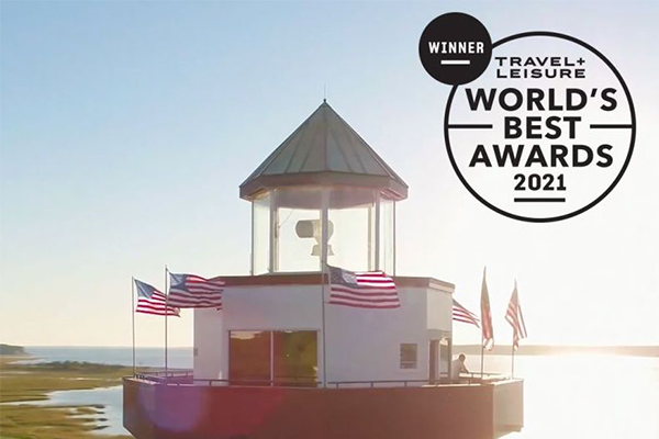 Travel + Leisure's Worlds Best Awards 2021