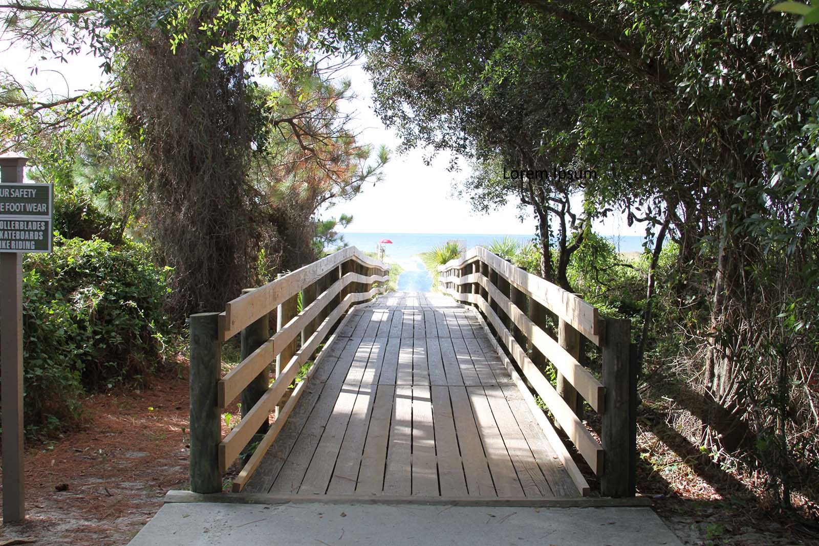 Boardwalk Entrance