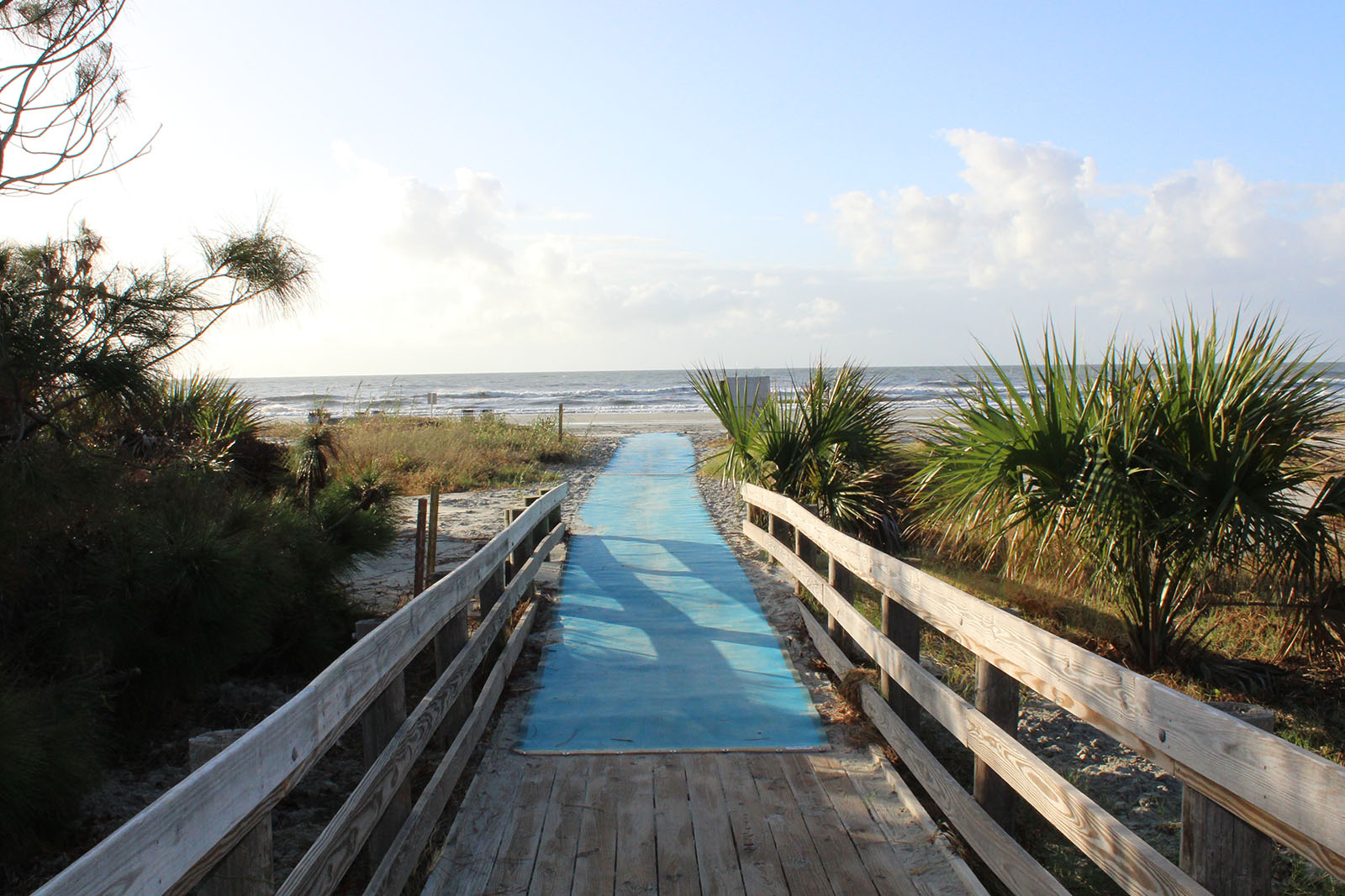 Boardwalk Exit