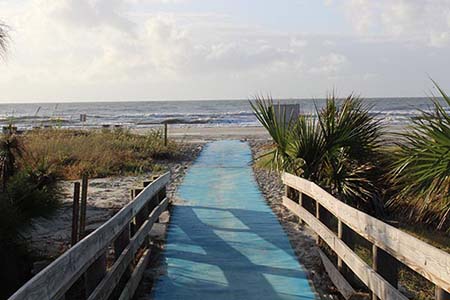 Boardwalk Exit