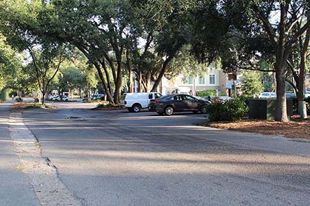 Alder Lane Beach Access Parking Lot