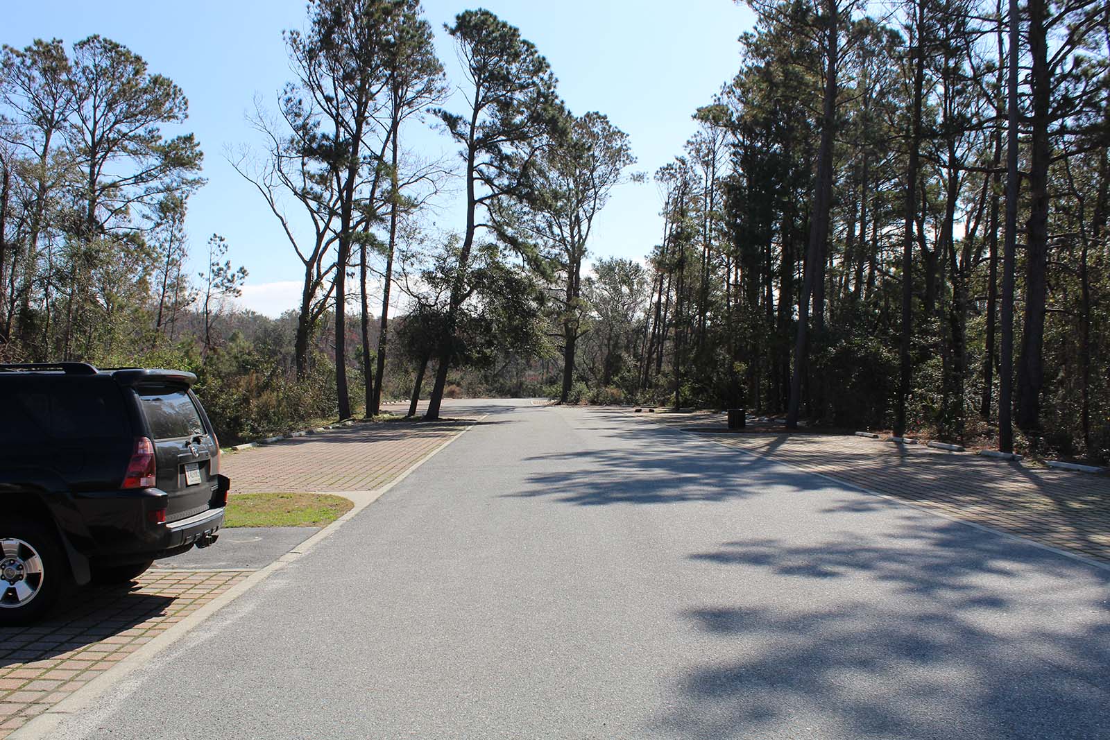 Barker Field Extension Parking