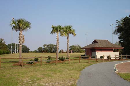 Barker Field Extension