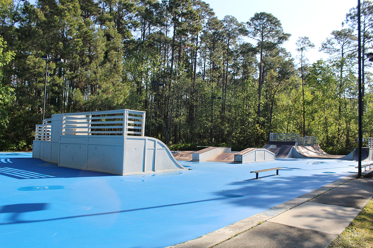 Skate Park Ramps