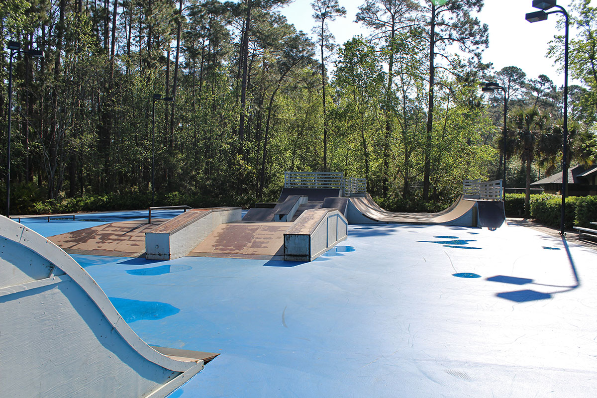 Skate Park Ramps