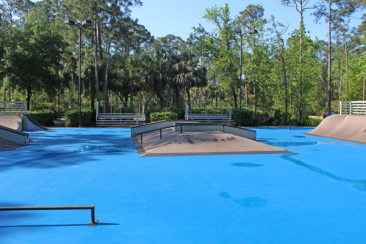 Skate Park Ramps