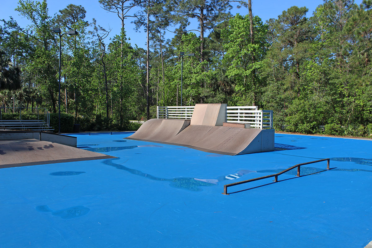 Skate Park Ramps