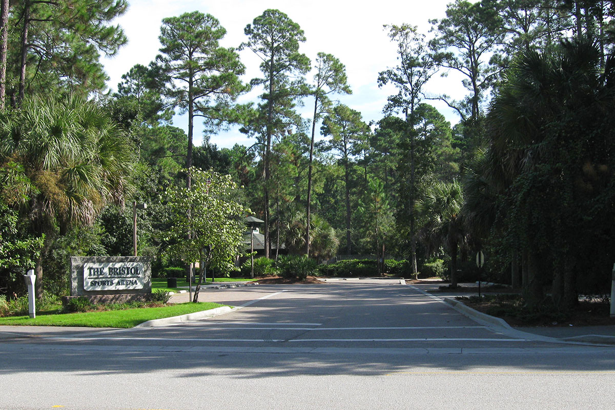 Bistol Sports Arena Entrance