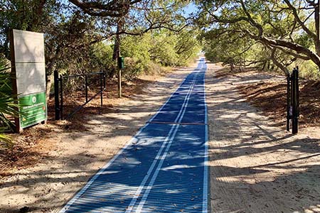 Beach Access Entrance