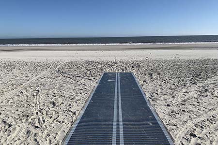 Beach Access Exit