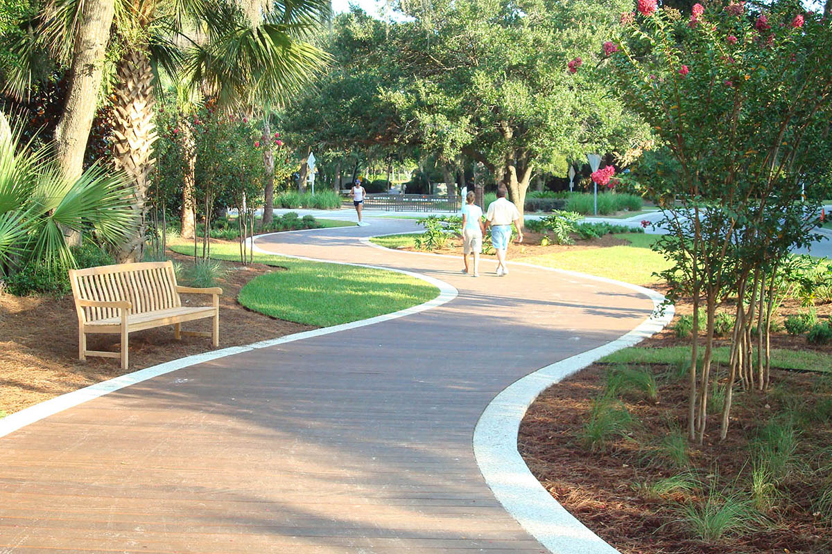 Pathway to Beach Parking