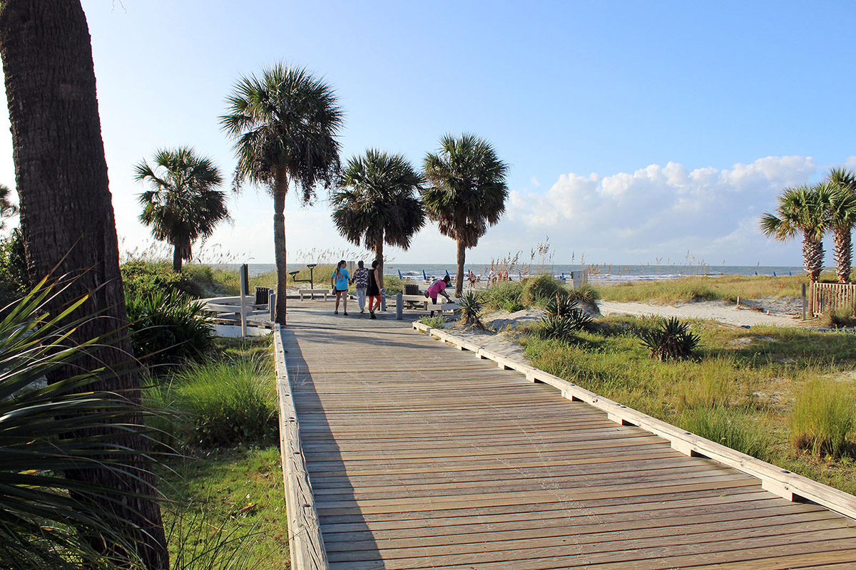 Beach Entrance Boardwalk