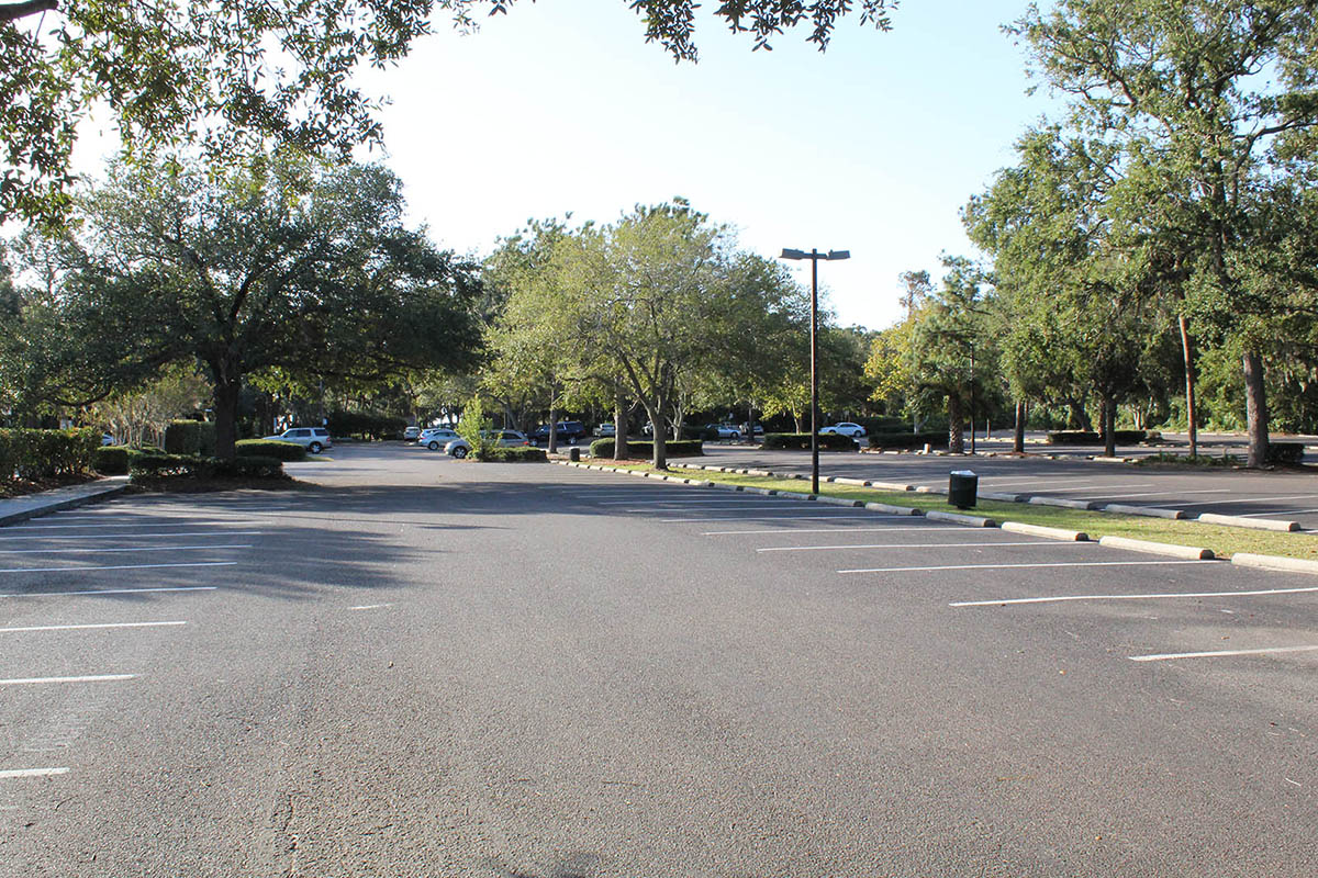 Coligny Beach Parking Lot