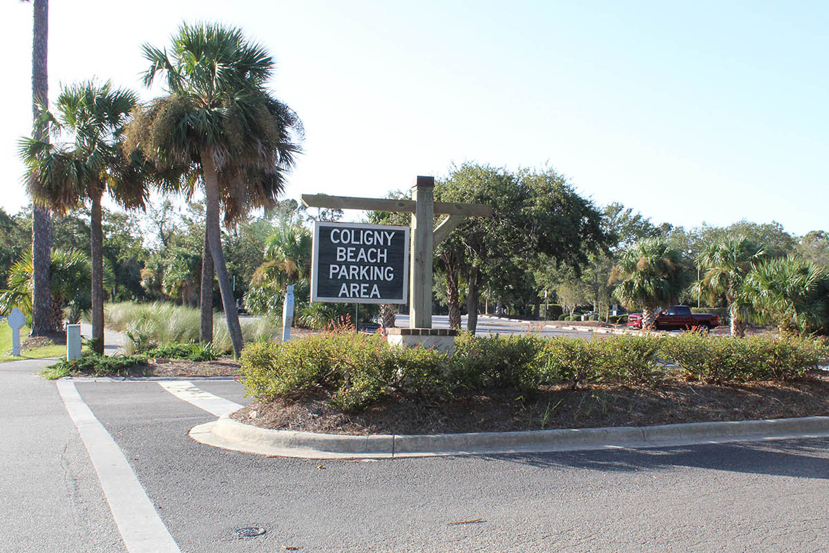 Parking Area Sign