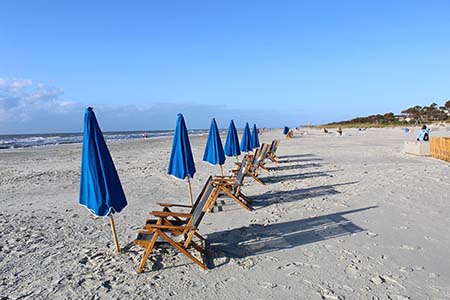 Beach Chair Rentals