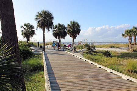 Beach Entrance Boardwalk